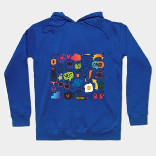 Cute Emojination Hoodie